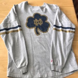 Notre Dame Jersey Crewneck